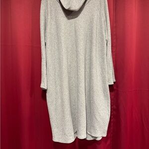 EVRI Light Gray Knit Cardigan
